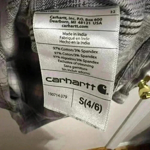 Carhartt Buttown Down - Small - Picture 4 of 5